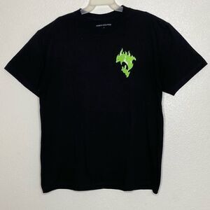 PINK + Dolphin Men’s Black Short Sleeves T Shirt Size XL NWOT